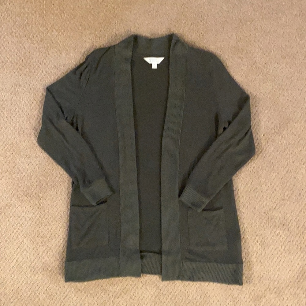 MARKET & SPRUCE
Heather Brushed Knit Two Pocket Cardigan